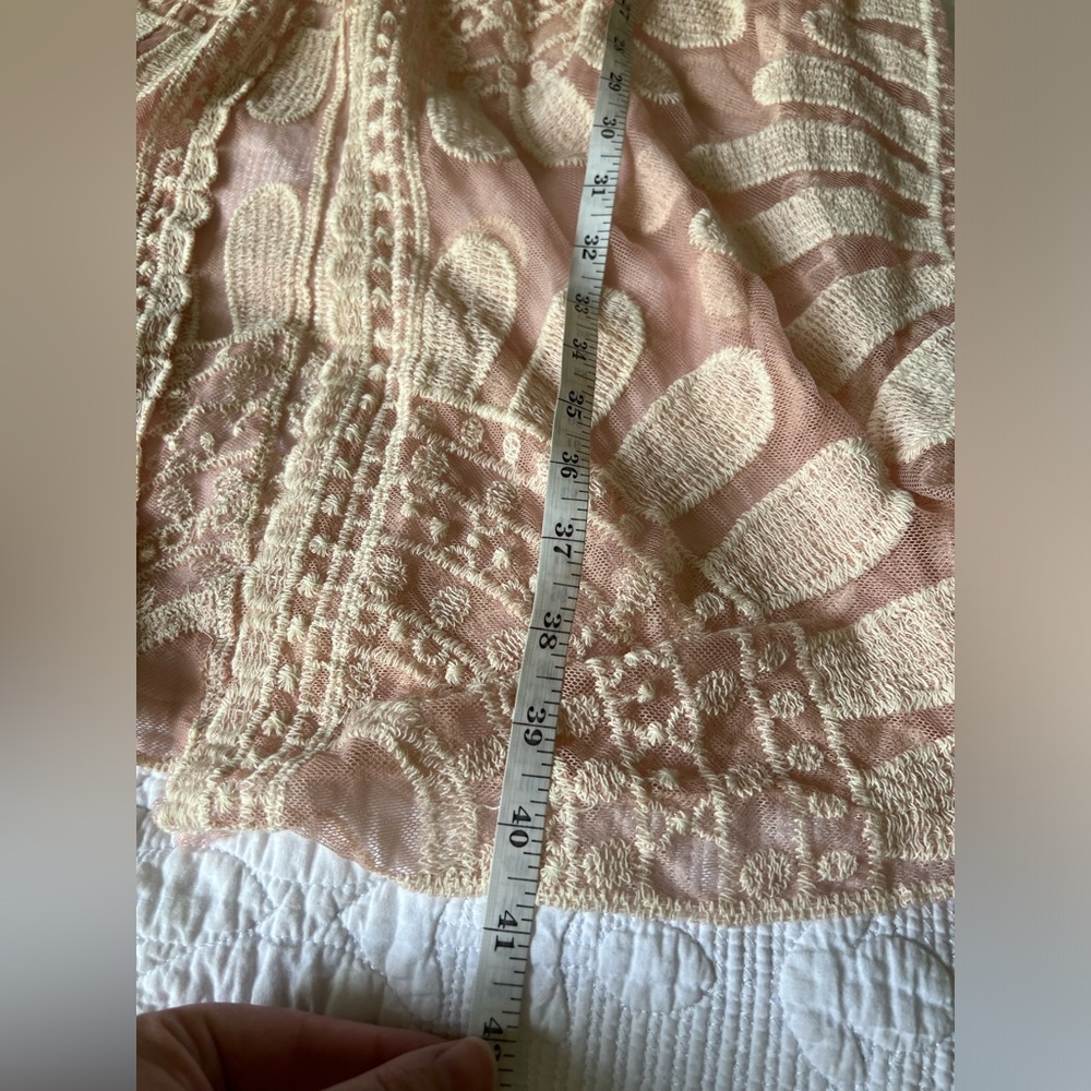Forgotten Grace Pink Lace Women’s Kimono - Picture 10 of 11